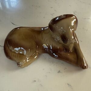 Vintage Ceramic Golden Retriever